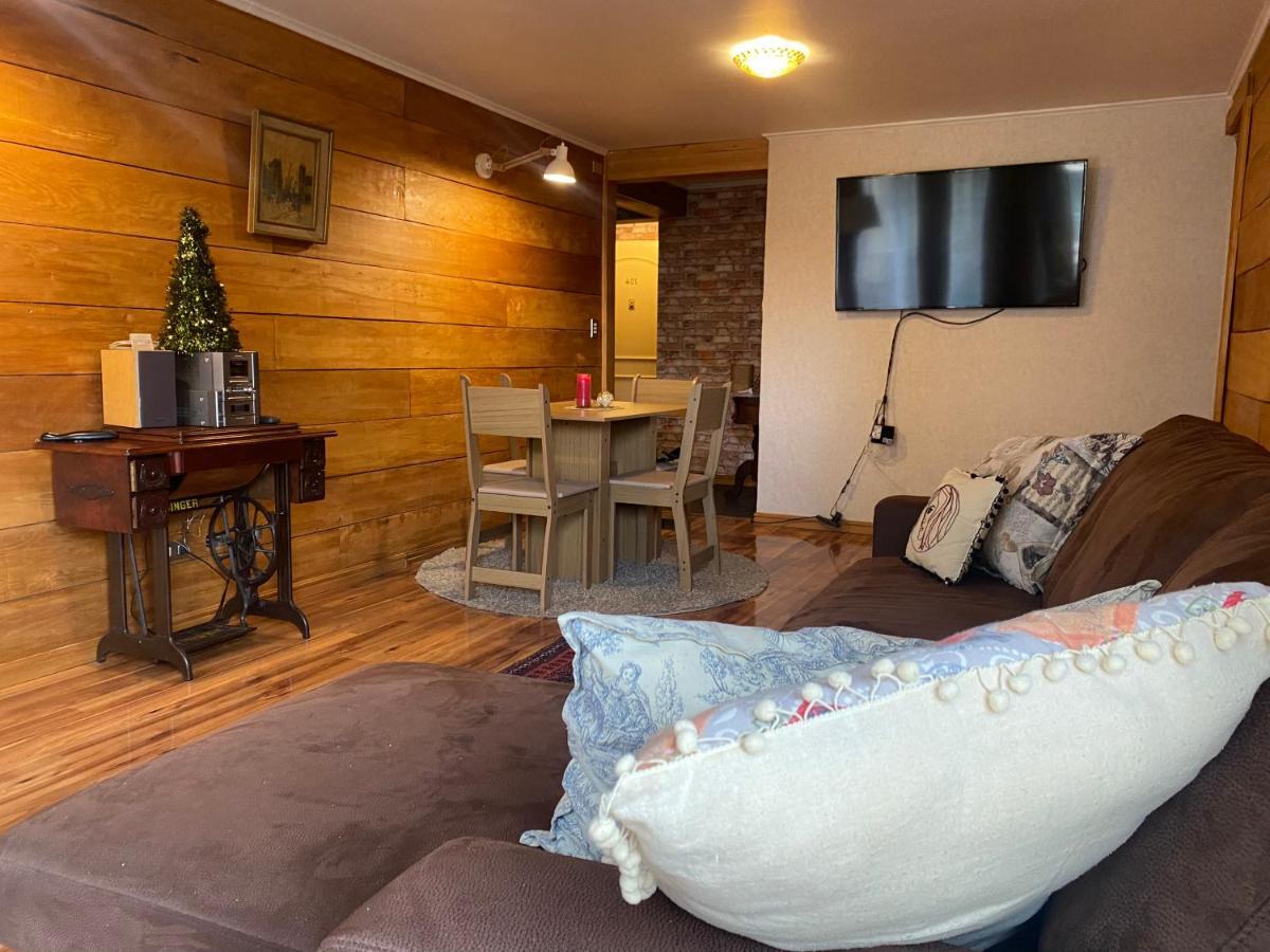 Centrico Depto 2 Habitaciones En Pto Montt Con Estacionamiento Puerto Montt Exteriör bild
