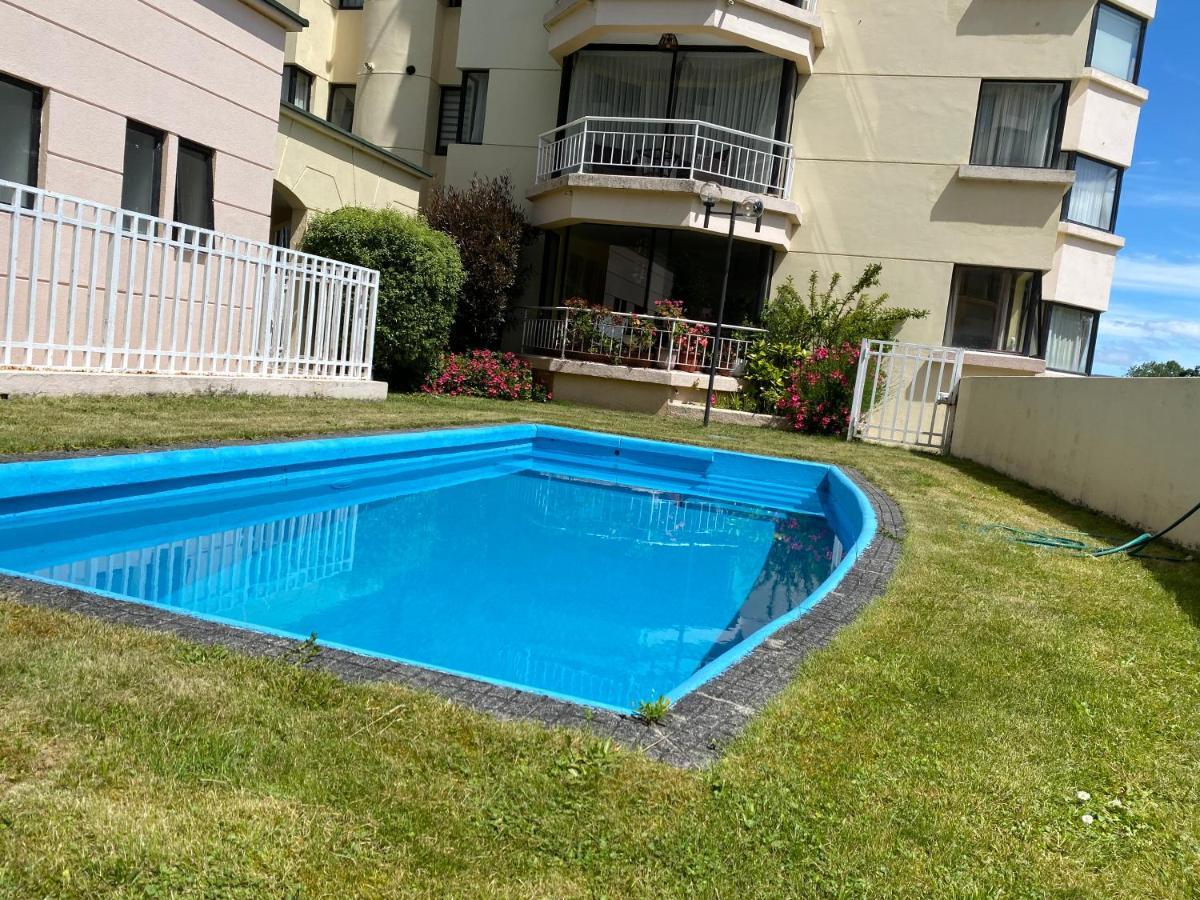 Centrico Depto 2 Habitaciones En Pto Montt Con Estacionamiento Puerto Montt Exteriör bild