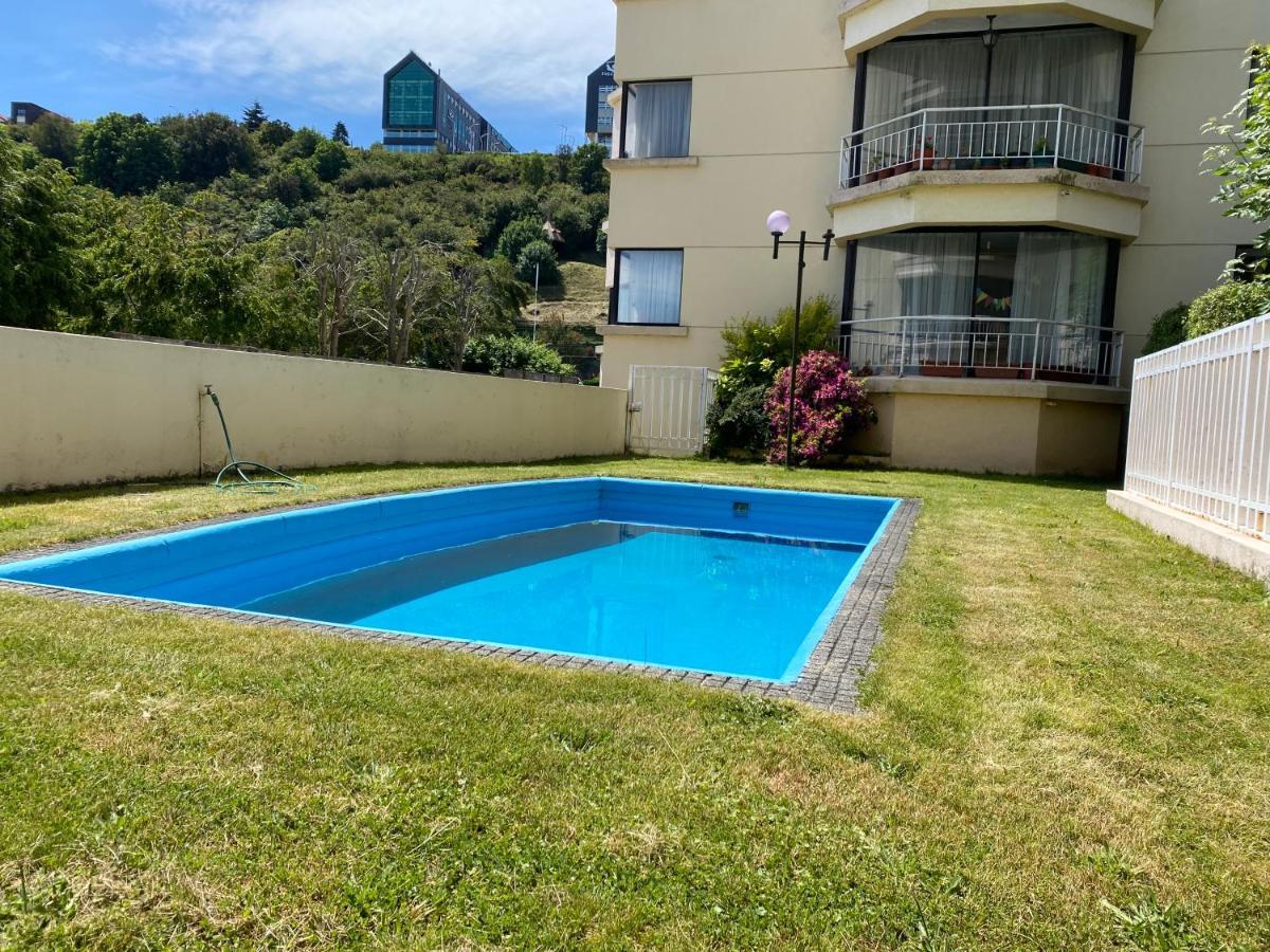 Centrico Depto 2 Habitaciones En Pto Montt Con Estacionamiento Puerto Montt Exteriör bild